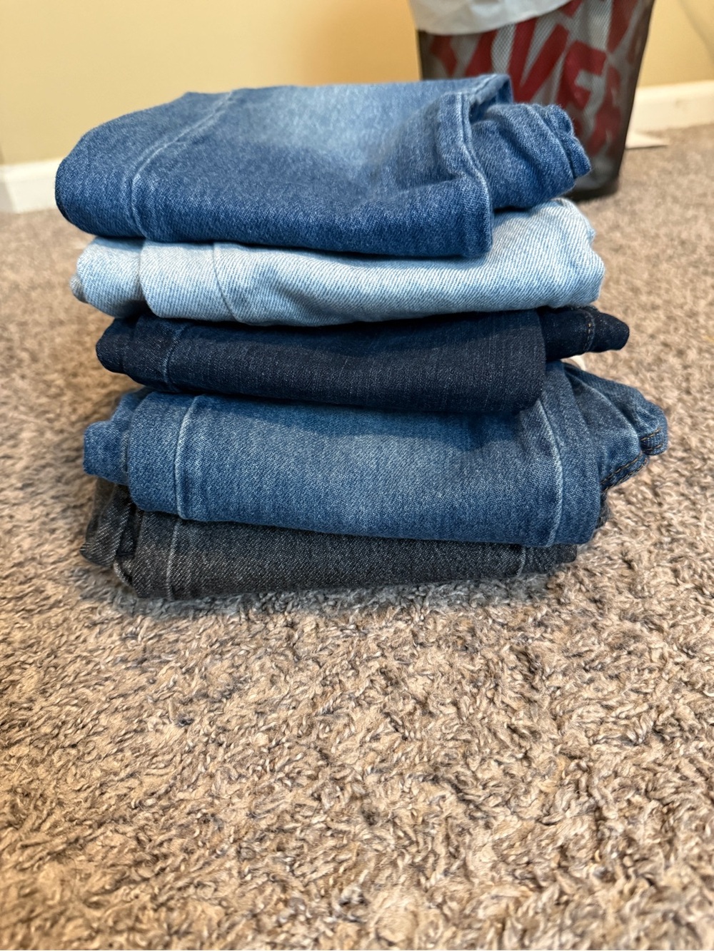Boys Cat and Jack Jeans - size 7